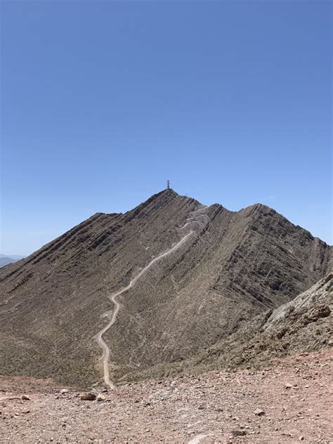 Hiking Frenchman Mountain - Las Vegas, NV | Scout N' About