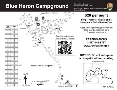 Blue Heron Campground - Big South Fork National River & Recreation Area ...