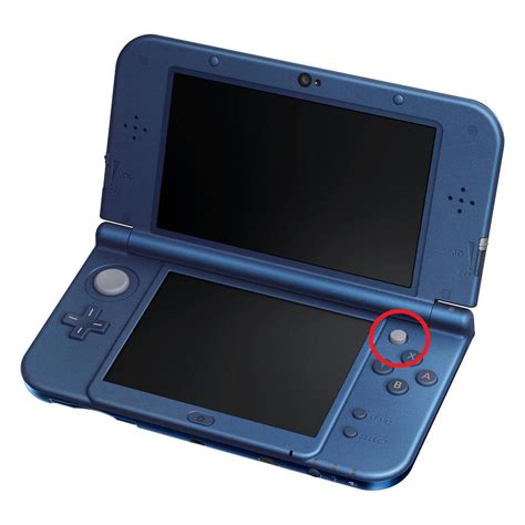 What is this grey button on the New Nintendo 3DS XL? - Arqade