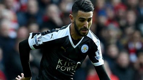 Man Utd Transfer Rumours: LCFC's Riyad Mahrez emerges as summer target ...