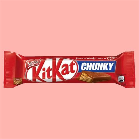 Kit Kat Chunky Milk Chocolate Bar 40g - Posted Pick And Mix Sweets