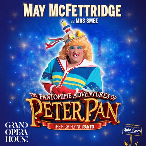 The Pantomime Adventures of Peter Pan | Grand Opera House