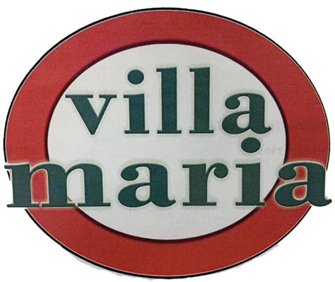 Menu – Villa Maria Restaurant