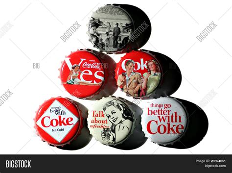 Coca-cola Vintage Bottle Caps Stock Photo & Stock Images | Bigstock