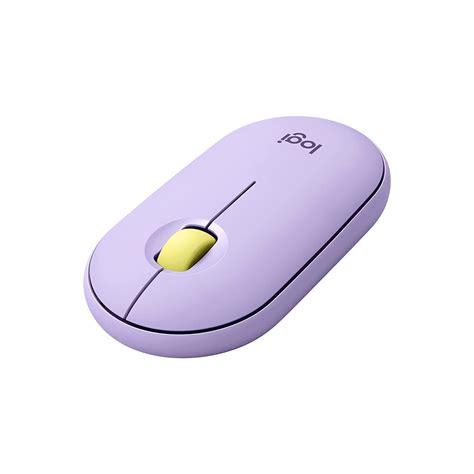 Logitech Pebble M350 Wireless Mouse, purple – Rs.1600 – LT Online Store