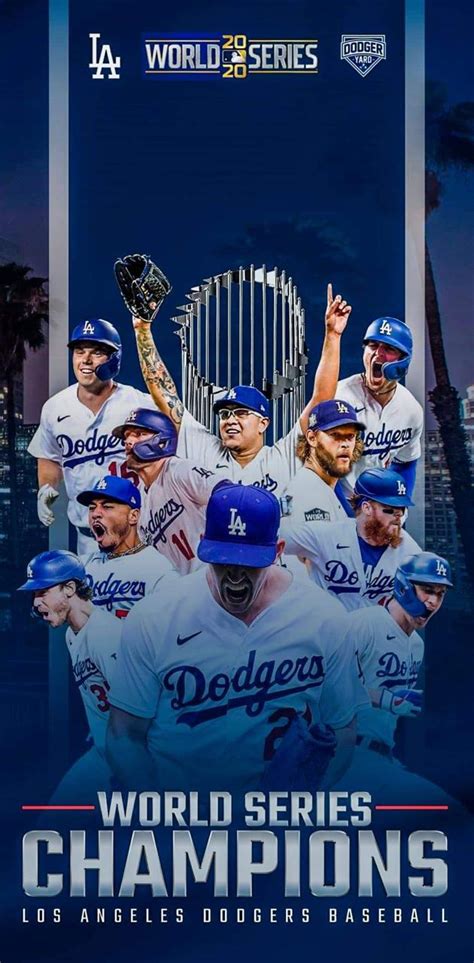 Dodgers World Series Wallpapers - Wallpaper Cave