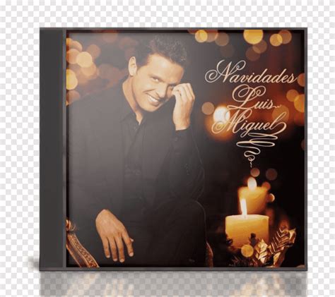 Luis Miguel Navidades Navidad Navidad เพลง Blanca Navidad, miguel, การโฆษณา, อัลบั้ม png | PNGEgg