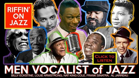 THE MALE VOCALISTS OF JAZZ - YouTube