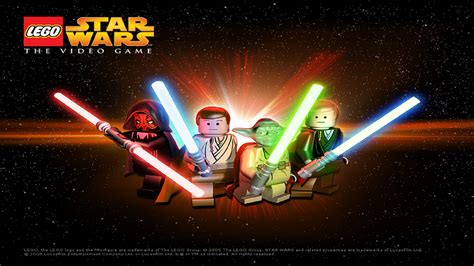 Download Video Game LEGO Star Wars: The Video Game HD Wallpaper