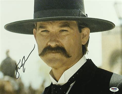 Kurt Russell Signed "Tombstone" 11x14 Photo (PSA COA) | Pristine Auction