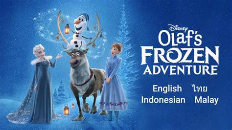 Olaf's Frozen Adventure - Disney+ Hotstar