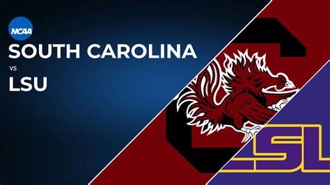 How to watch LSU Tigers vs. South Carolina Gamecocks: SEC Tournament ...