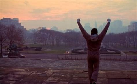 Fans Run Up ‘Rocky’ Steps, Find Real Rocky There (Image)