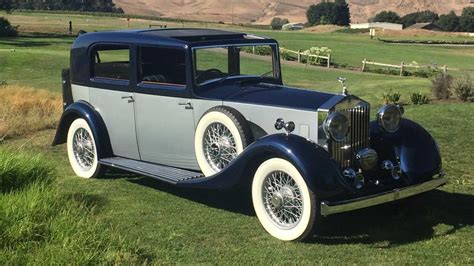 Flipboard: Elegant Rolls-Royce 20/25 Has Real Class