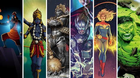 The Gods of Hindu Mythology and their Marvel Comics Counterparts – GoBookMart