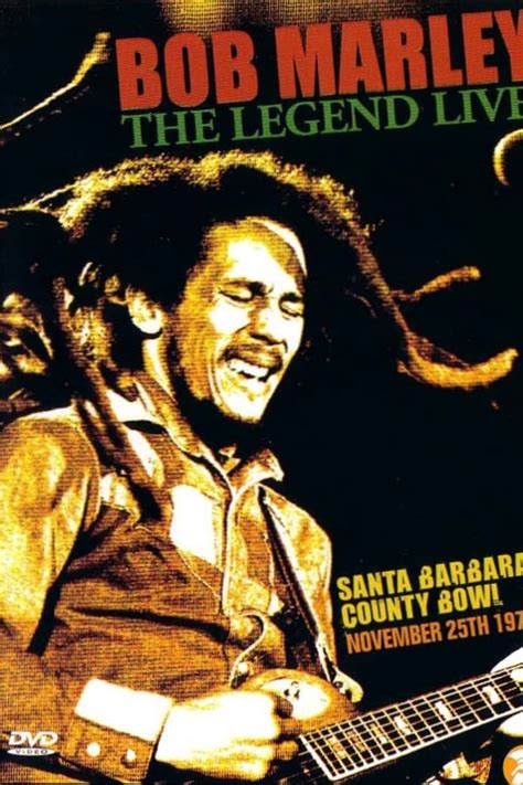 Bob Marley: The Legend Live (2003) — The Movie Database (TMDB)