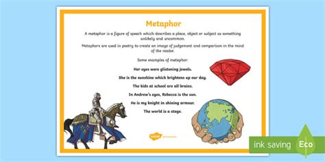 Metaphor Poems For Kids