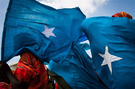 Download Somalia Flags In Crowd Wallpaper | Wallpapers.com