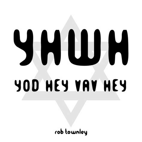 Stream YHWH - Yod Hey Vav Hey by rob townley - soundscape artist/producer | Listen online for ...