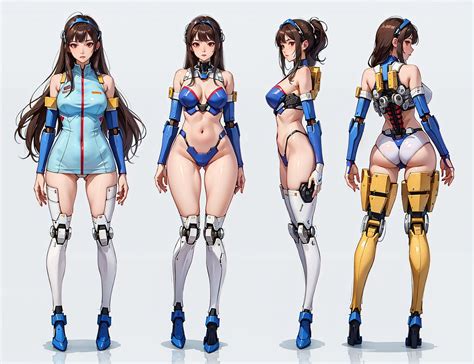 Character Model Sheet, Female Character Design, Character Modeling ...