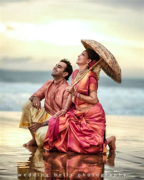 This Couple had a Dreamy Pre-wedding Photoshoot in Kerala | Wedding ...