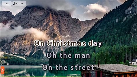 Give Love On Christmas Day - Jackson 5 (Karaoke Version) - YouTube