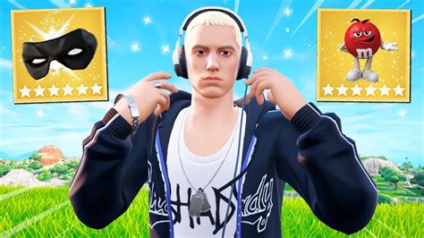 The *EMINEM* CHALLENGE in Fortnite - YouTube