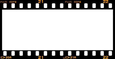 Negative Film Template - ClipArt Best