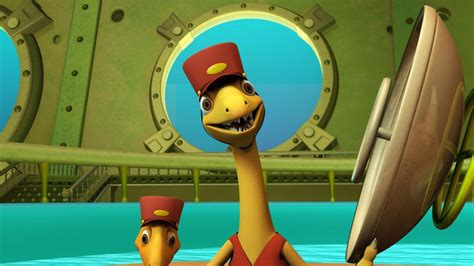 Dinosaur Train: Submarine Adventure| On PBS Wisconsin