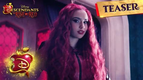 New Teaser Trailer for Descendants: The Rise of Red | Chip and Company