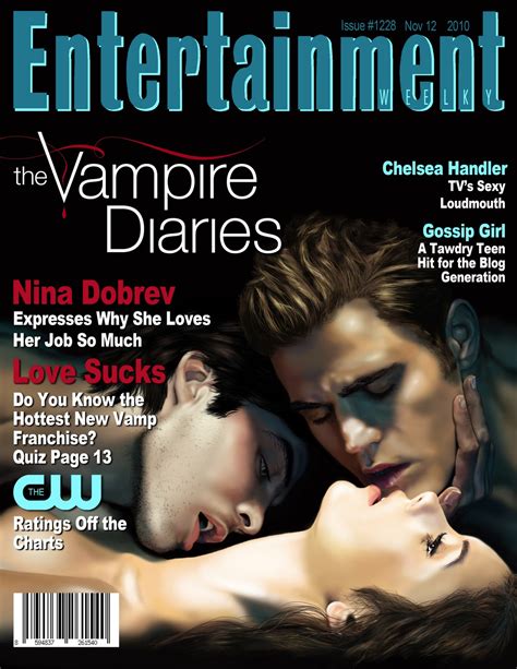 Splendiferous: Entertainment Weekly Magazine Cover