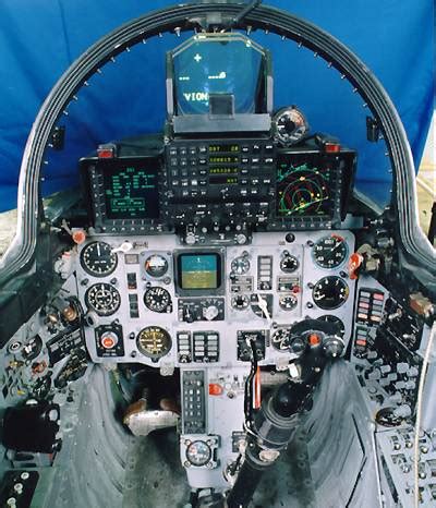 Fighter Aircraft Cockpit Designs | Page 6