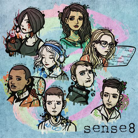 sense8_by_nottisweettoothi-d9bj5lf.gif (984×984) | Sense8, Senses ...