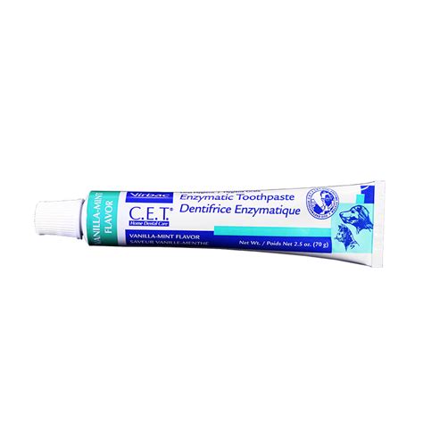 CET Toothpaste Vanilla Mint | Pet Dental Care | ADW Diabetes