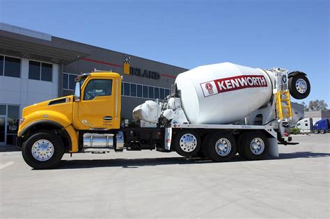 2019 Kenworth T880 Mixer / Ready Mix / Concrete Truck For Sale | Tolleson, AZ | MIXER ...