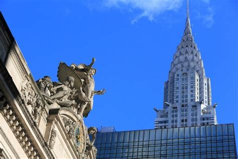 Chrysler Building - NY’s most famous Art Deco style skyscraper