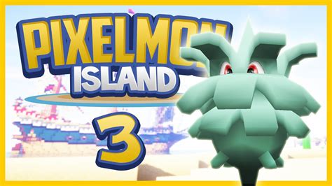 Pixelmon Island! "NEW POKEMON!!" Season 4 Ep.3 - LOGinHDi - YouTube