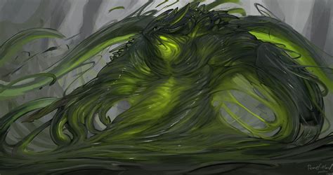 ArtStation - Evolved giant slime [commission]