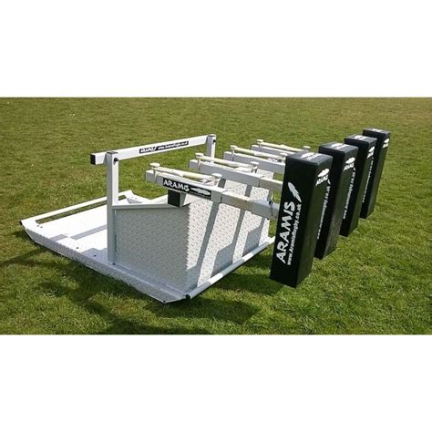 RX-8 PRO Junior Reactive Kiwi Sled Rugby Scrum Machine - Aramis Rugby