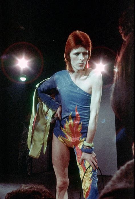 Ziggy Stardust Era Bowie by Michael Ochs Archives