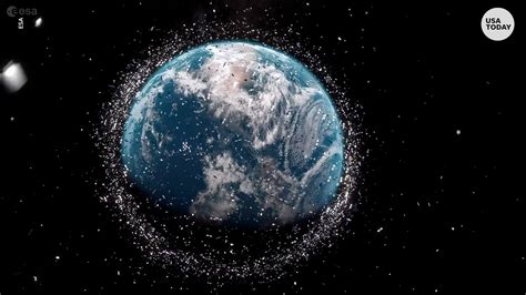 Space junk: Orbital debris threatens future flights, Earth's technology