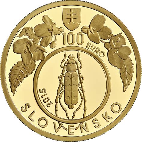 €10 gold collector coin - www.nbs.sk