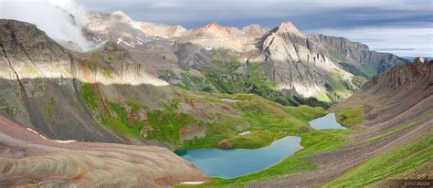 Blue Lakes, San Juans, Colorado - August 2010 : Trip Reports : Mountain Photography by Jack Brauer