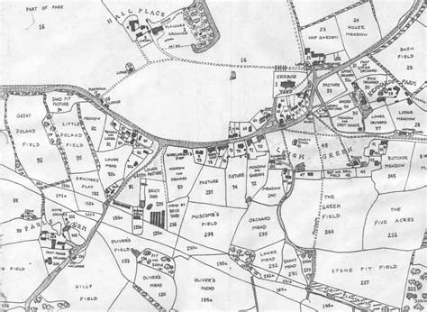 Tithe Map, 1841 – Leigh & District Historical Society