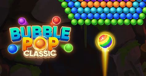 Bubble Pop Classic 🕹️ Play on CrazyGames