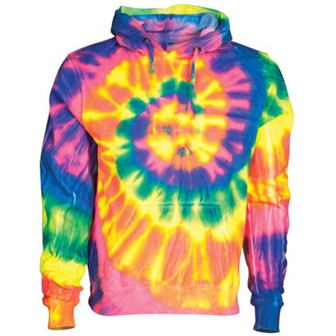 Multi-Color Tie-Dye Hoodie