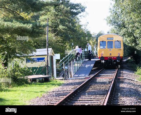 The Mid Norfolk Railway Wymondham Abbey Station Wymondham Norfolk Stock Photo: 2456348 - Alamy