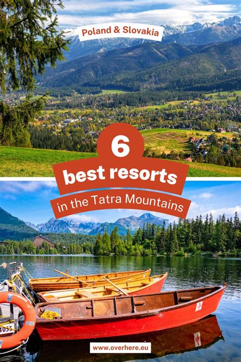 6 most beautiful mountain resorts in Tatra National Park in 2023 ...