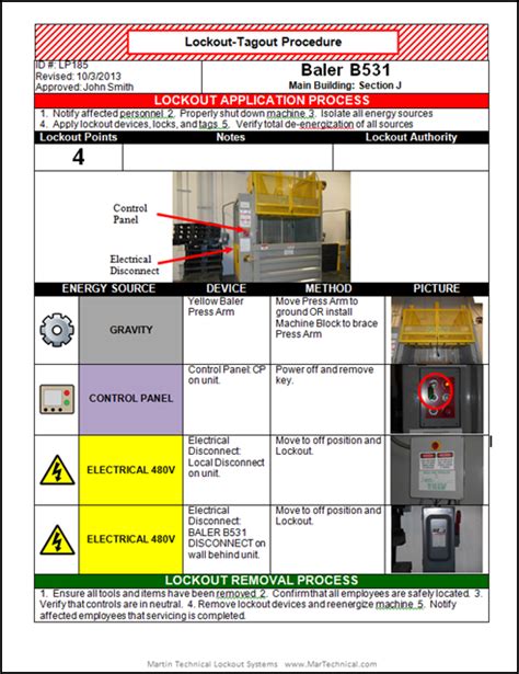 We provide lockout tagout services which are implemented on the ...