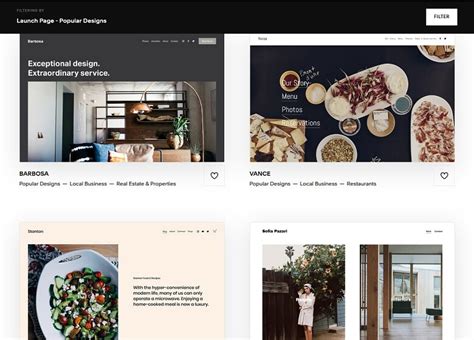 7 Best Squarespace Templates for Landing Pages in 2024